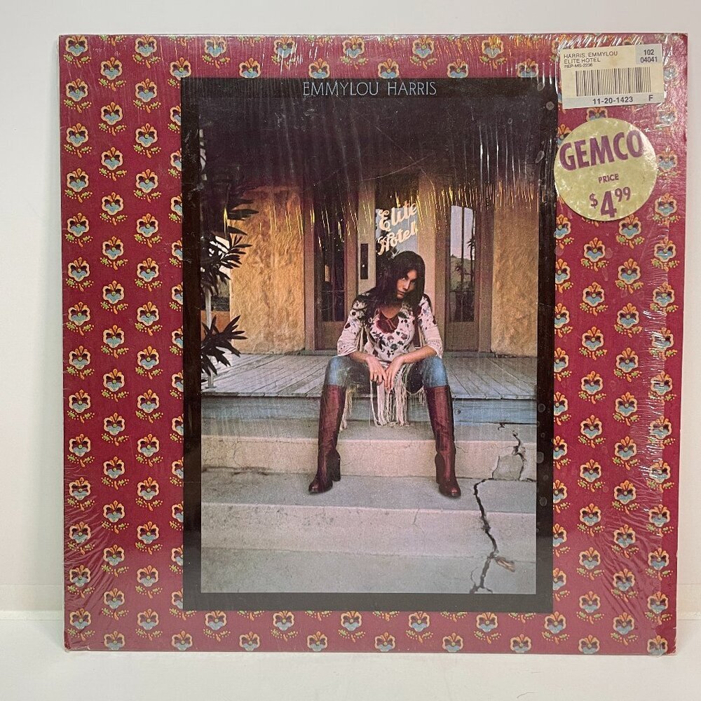Emmylou Harris ‎Elite Hotel Vinyl LP 1975 Reprise Records MS 2236 Country